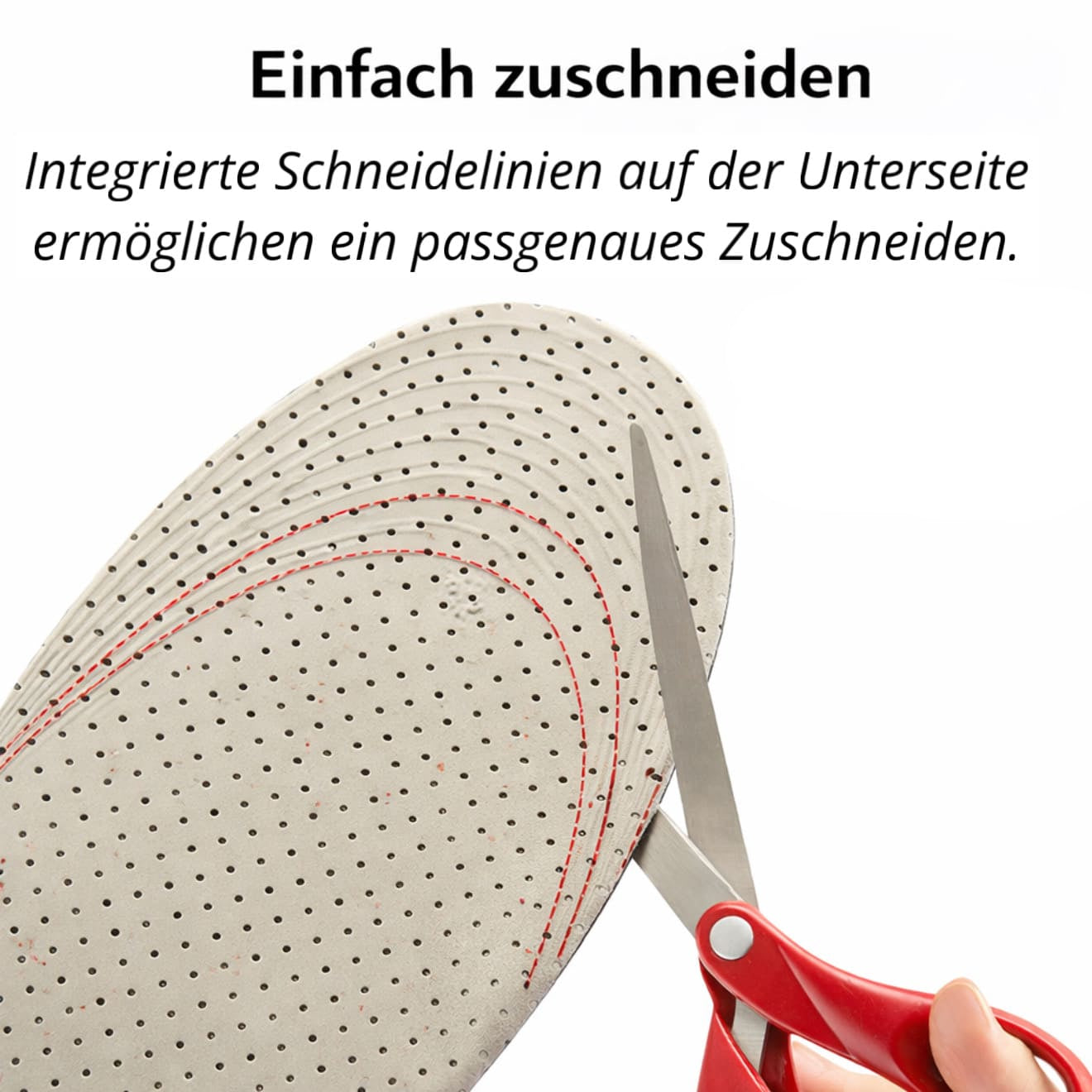 Unsichtbare Höhen-Einlegesohlen – 2–5 cm mehr Höhe, weich & komfortabel