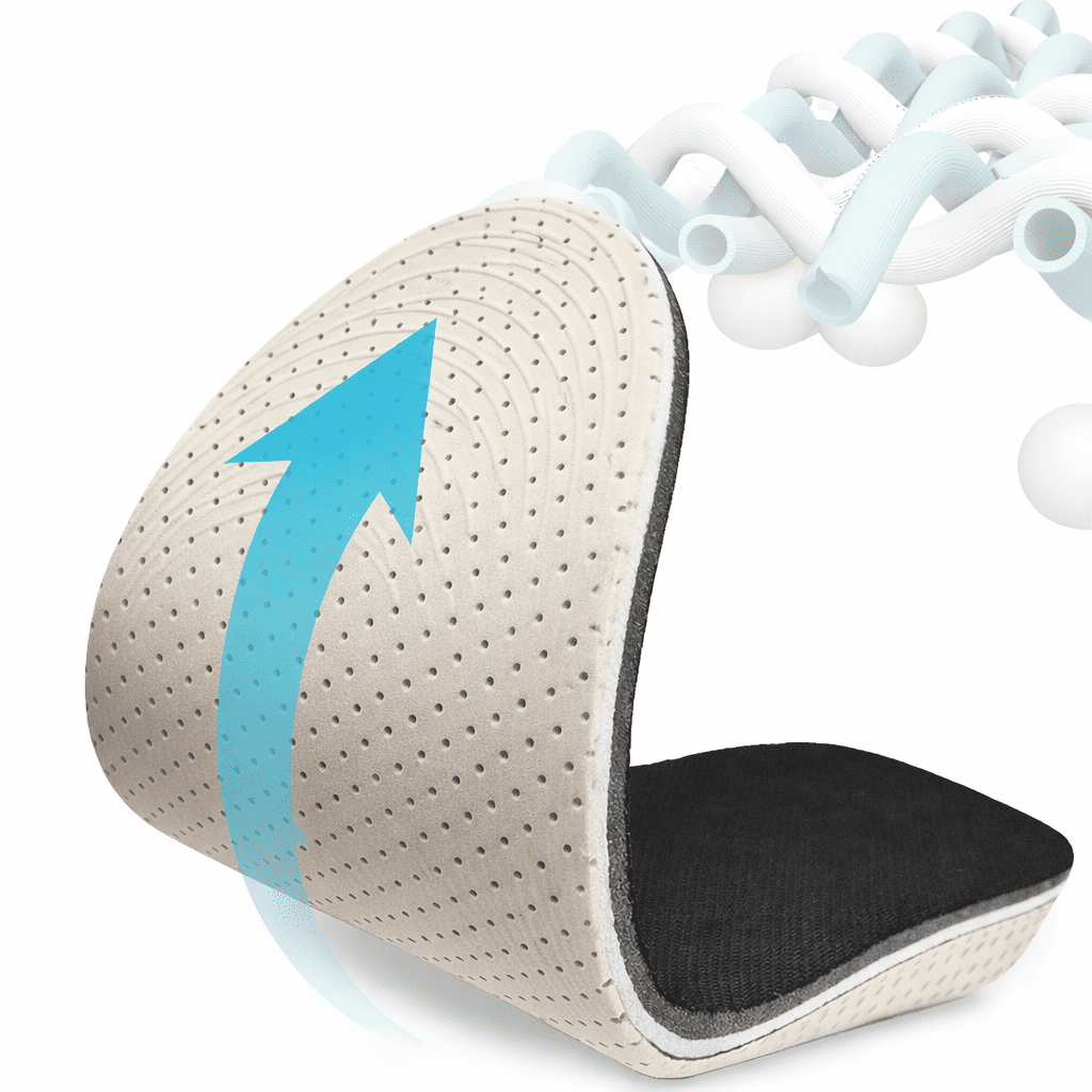 Unsichtbare Höhen-Einlegesohlen – 2–5 cm mehr Höhe, weich & komfortabel