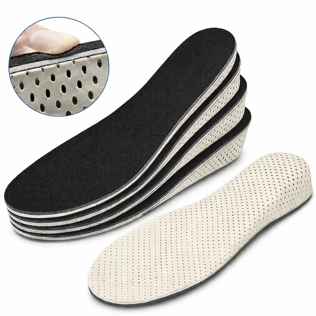 Unsichtbare Höhen-Einlegesohlen – 2–5 cm mehr Höhe, weich & komfortabel