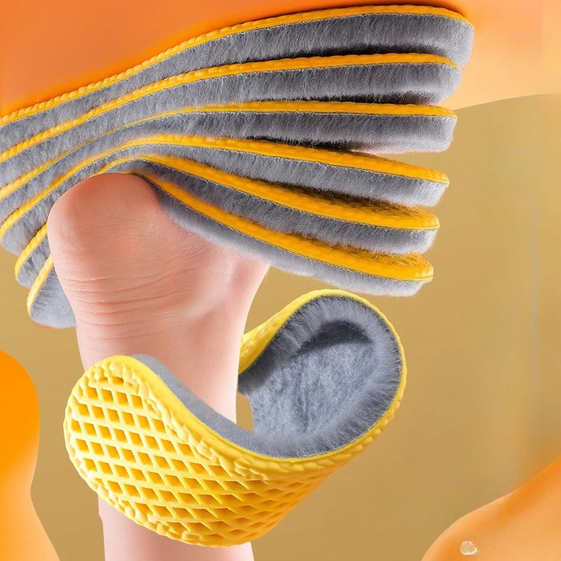 Warme Winter Einlegesohlen – Isolierend, weich & komfortabel für kalte Tage