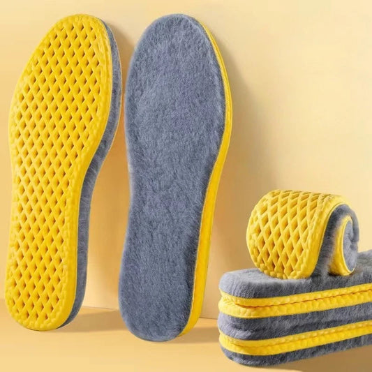 Warme Winter Einlegesohlen – Isolierend, weich & komfortabel für kalte Tage