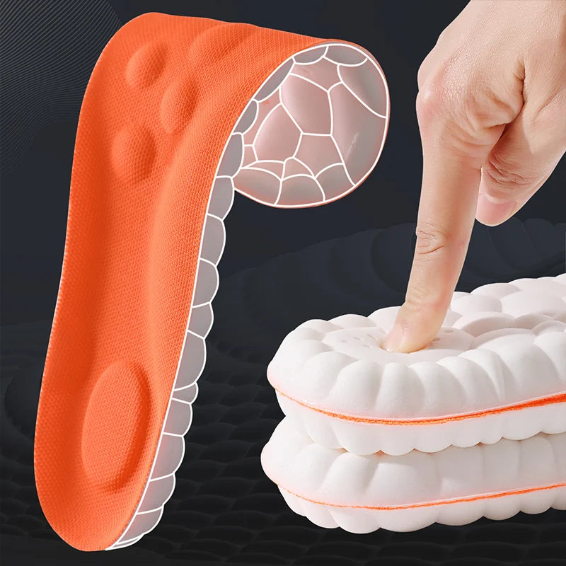 Weiche Schaum Einlegesohlen – Laufen wie auf Wolken für Arbeit, Freizeit & langes Stehen